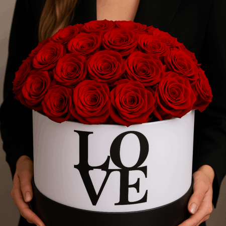Classic White Box | Love Edition