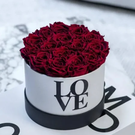 Classic White Box | Love Edition