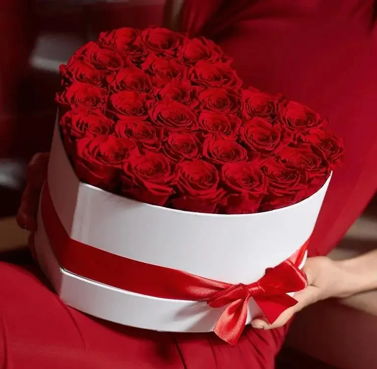Heart White Box