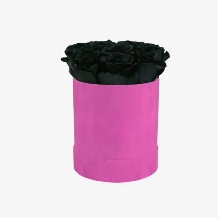Basic Hot Pink Suede Box