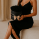 Classic Black Box | Black Roses