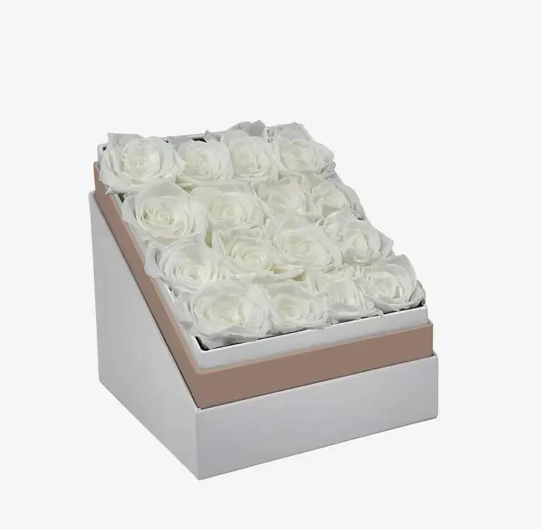 Square White Box
