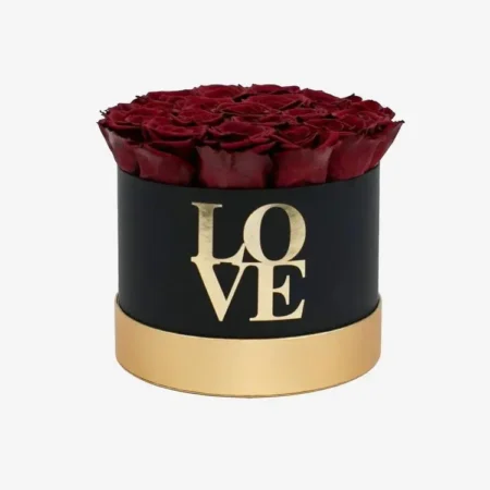 Classic Black Box | Love Edition | Red Roses