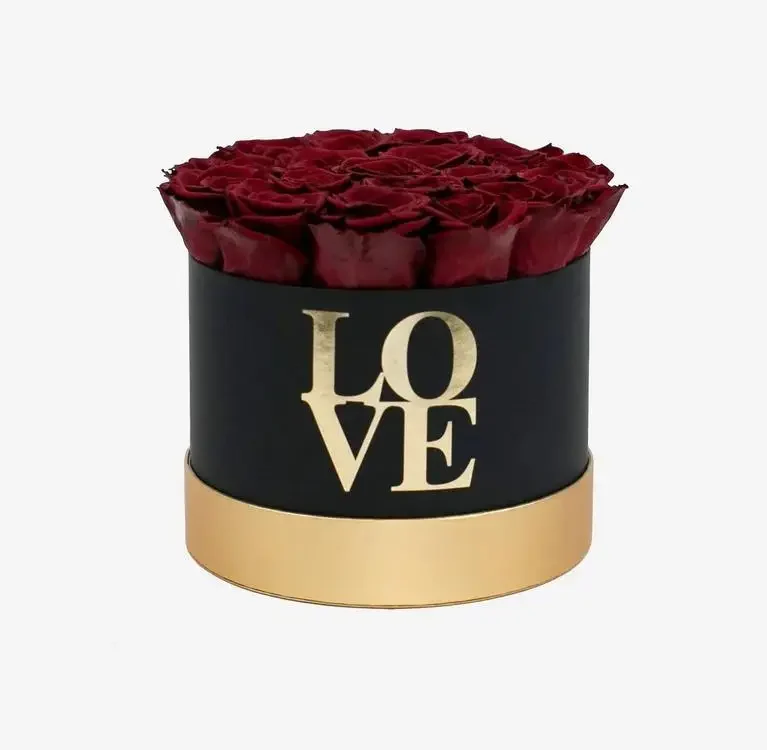 Classic Black Box | Love Edition | Red Roses