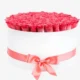 Deluxe White Box | Coral Roses