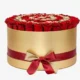 Deluxe Gold Box | Red & Gold Roses | Target